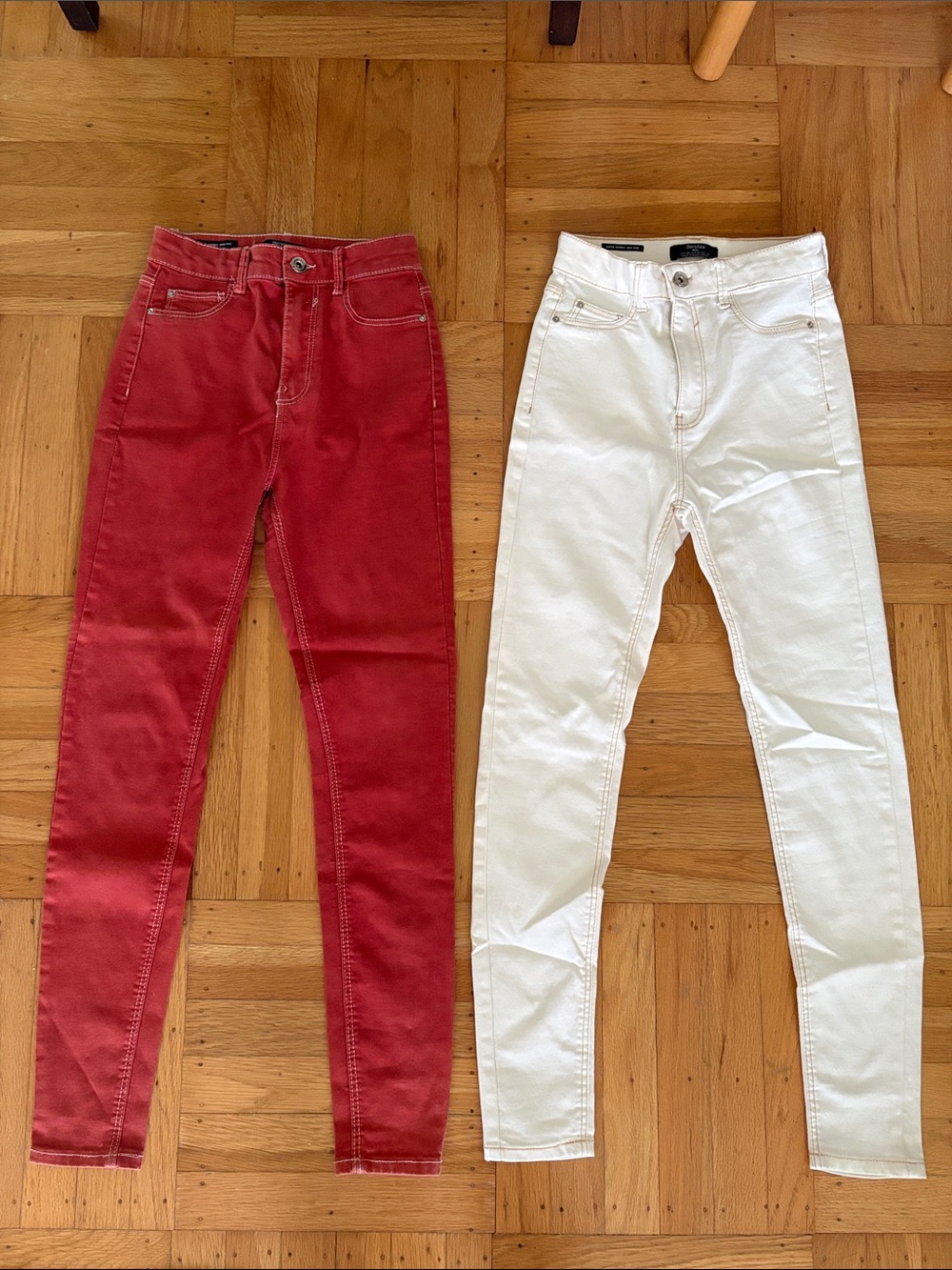 Women’s Bershka High-Rise Skinny Jeans